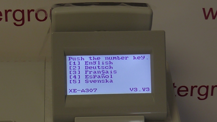 sharp-xe-a207-scanner-cashier-display